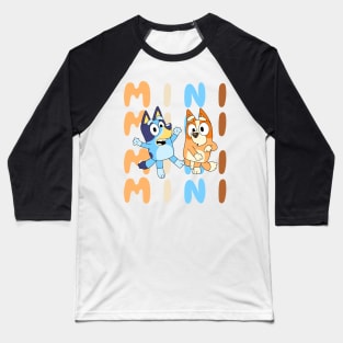 Mini Heeler Baseball T-Shirt